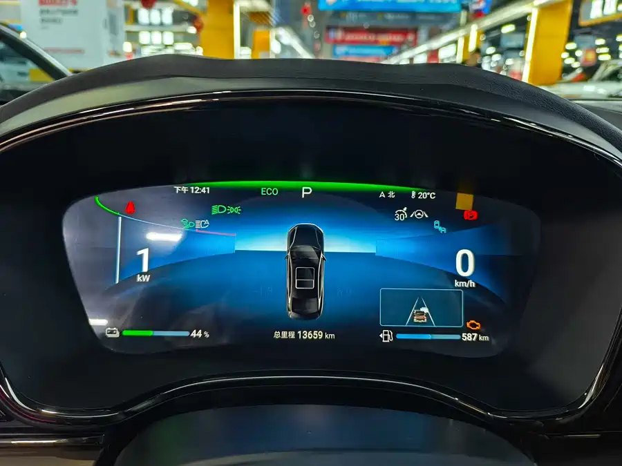 Used BYD Han 2024 DM-i Honor Edition 121KM Honor Type