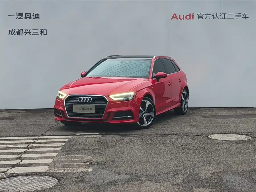 Used Audi A3 2018 30th Anniversary Model Sportback 35 TFSI Sports