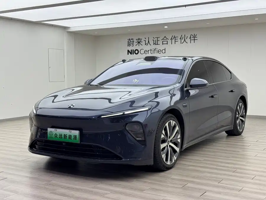 Used NIO ET7 2022 model 100kWh first edition