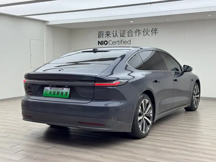 Used NIO ET7 2022 model 100kWh first edition