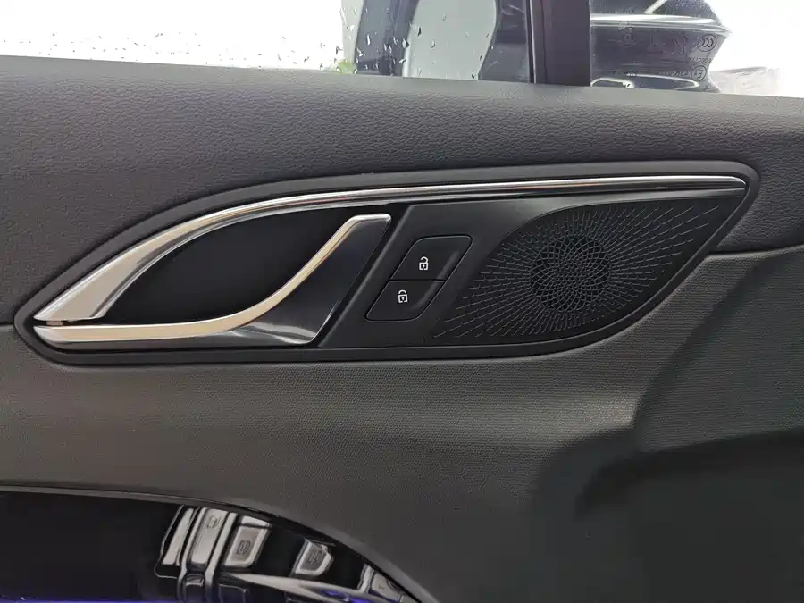 Used Hongqi HS3 PHEV 2025 model 117km Jinwei PLUS version