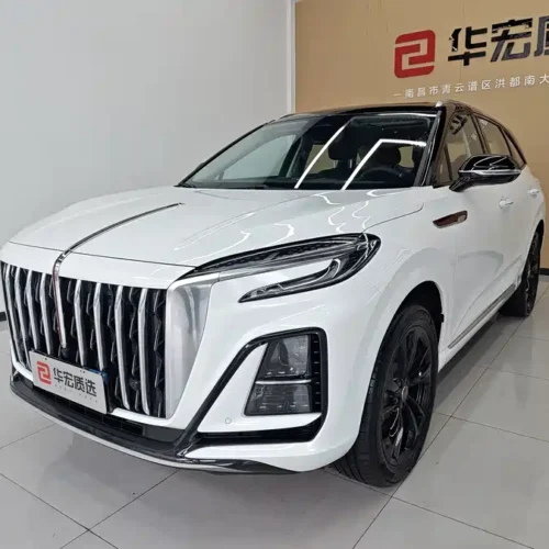 Used Hongqi HS3 PHEV 2025 model 117km Jinwei PLUS version