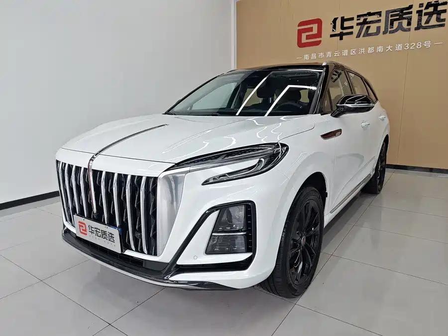 Used Hongqi HS3 PHEV 2025 model 117km Jinwei PLUS version