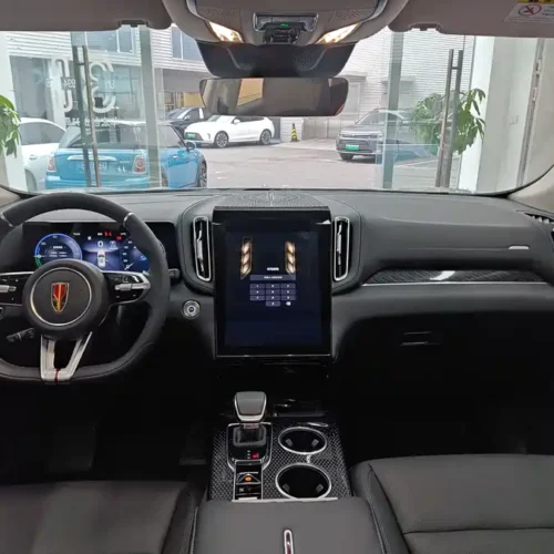 Used Hongqi HS3 PHEV 2025 model 117km Jinwei PLUS version