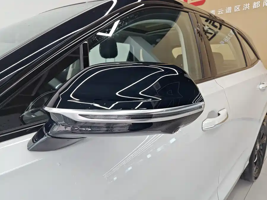 Used Hongqi HS3 PHEV 2025 model 117km Jinwei PLUS version