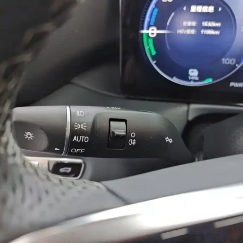 Used Hongqi HS3 PHEV 2025 model 117km Jinwei PLUS version