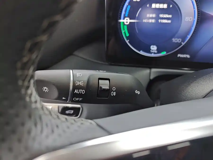 Used Hongqi HS3 PHEV 2025 model 117km Jinwei PLUS version