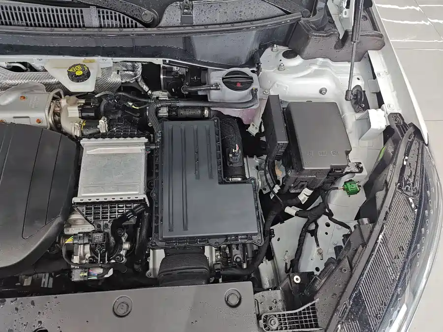 Used Hongqi HS3 PHEV 2025 model 117km Jinwei PLUS version