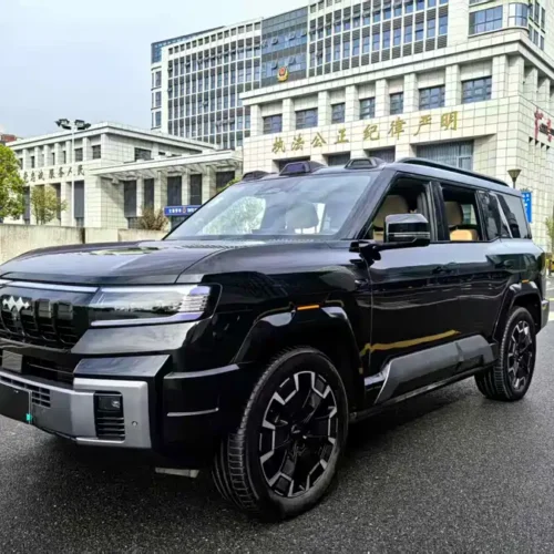 Used BYD Leopard 8 2025 Zhiyong flagship version 7 seats