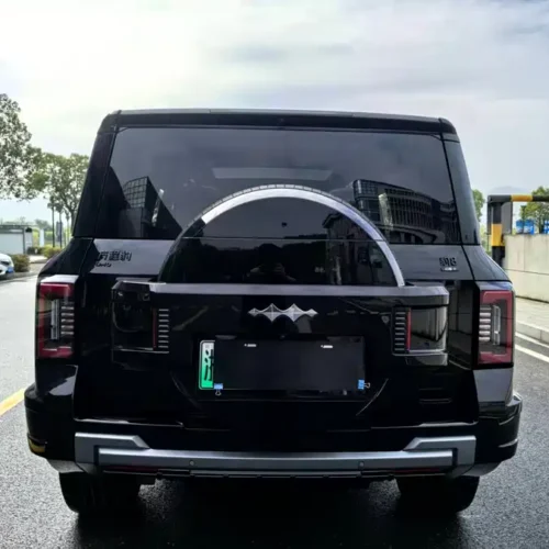 Used BYD Leopard 8 2025 Zhiyong flagship version 7 seats