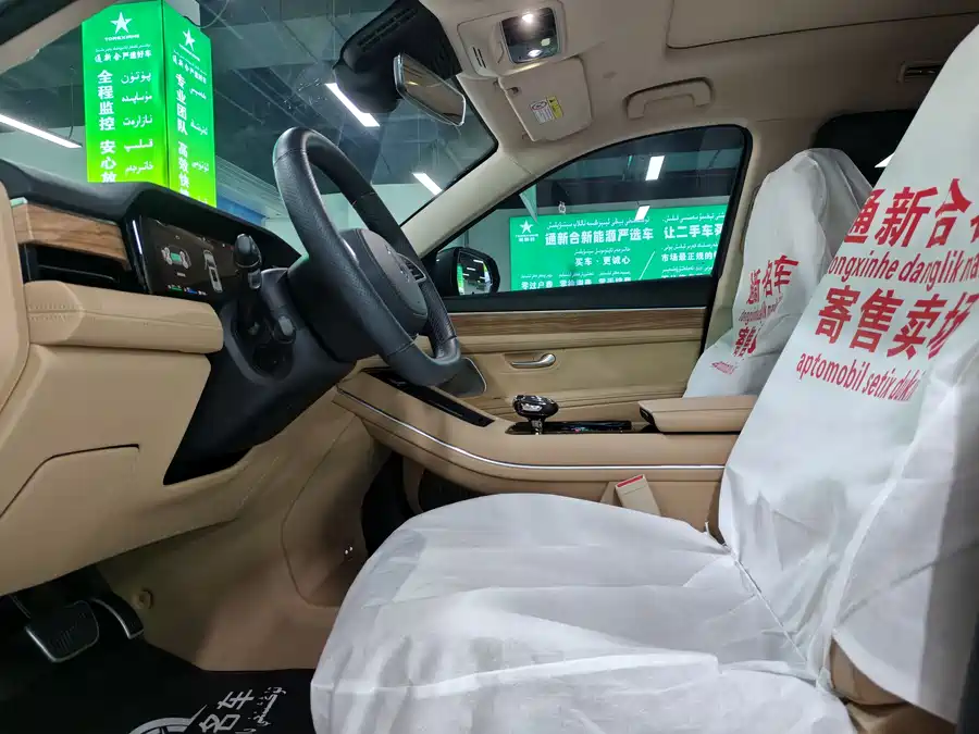 Used HUAWEI AITO M7 2022 1.5T four-wheel drive luxury version