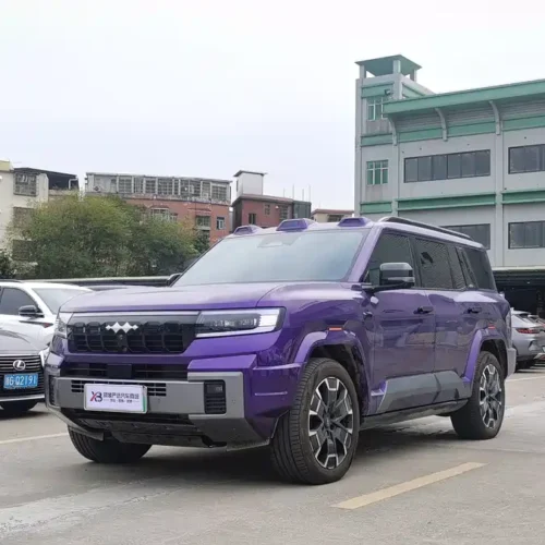 Used BYD Leopard 8 2025 Zhiyong flagship version 7 seats