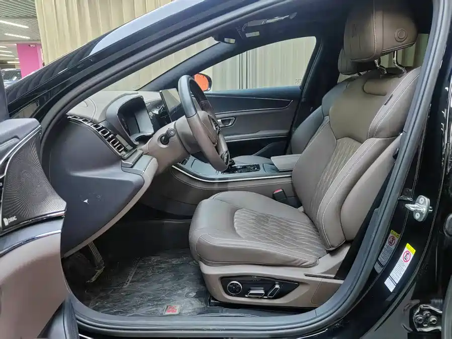 900x675_0_q87_c42_autohomecar__ChxpV2kRnVSAW62jAAOaPDI8HfI570.jpg.webp Used BYD Han 2020 EV ultra-long endurance version premium model