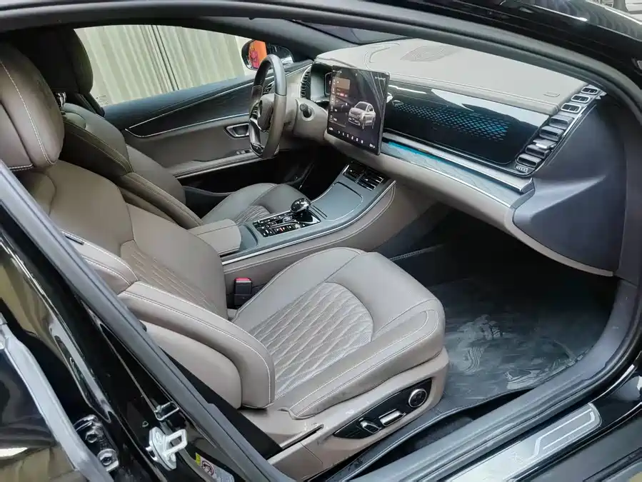 900x675_0_q87_c42_autohomecar__ChxpV2kRnVeAB4s_AAO2RICHfY0150.jpg.webp Used BYD Han 2020 EV ultra-long endurance version premium model