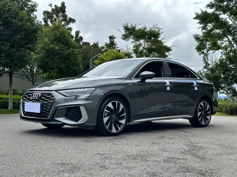 Used Audi A3 2023 A3L Limousine 35 TFSI Fashionable and Sporty