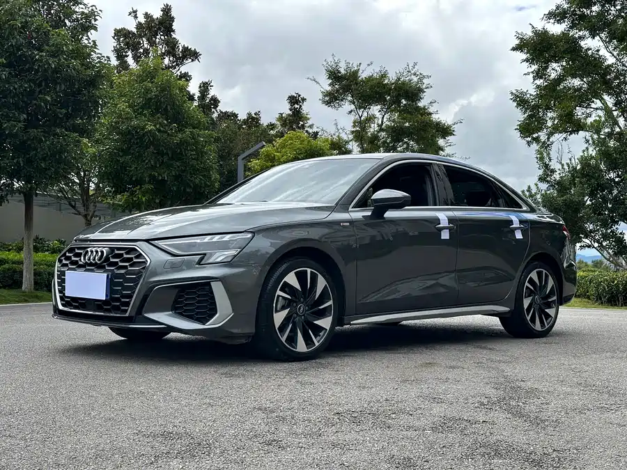 Used Audi A3 2023 A3L Limousine 35 TFSI Fashionable and Sporty