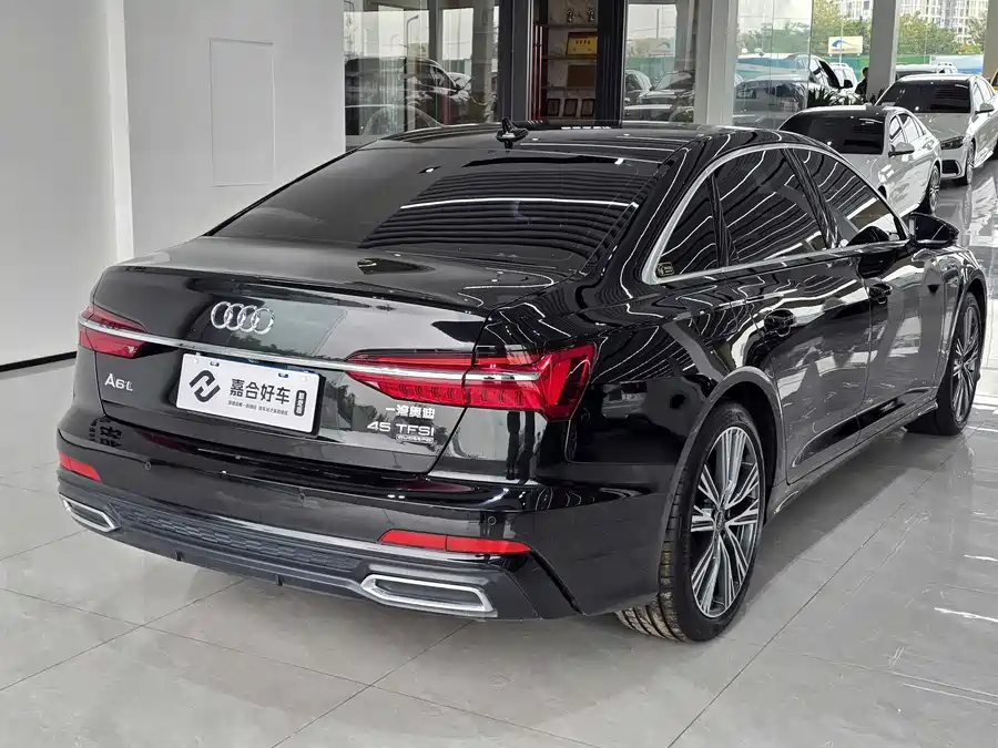 Used Audi A6L 2022 45 TFSI quattro premium dynamic model