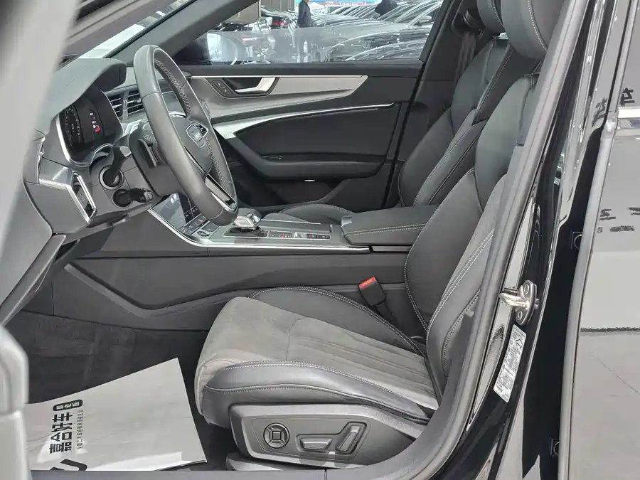 Used Audi A6L 2022 45 TFSI quattro premium dynamic model