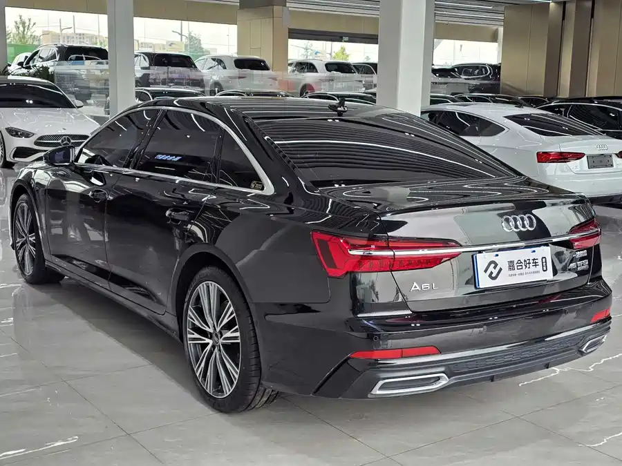 Used Audi A6L 2022 45 TFSI quattro premium dynamic model