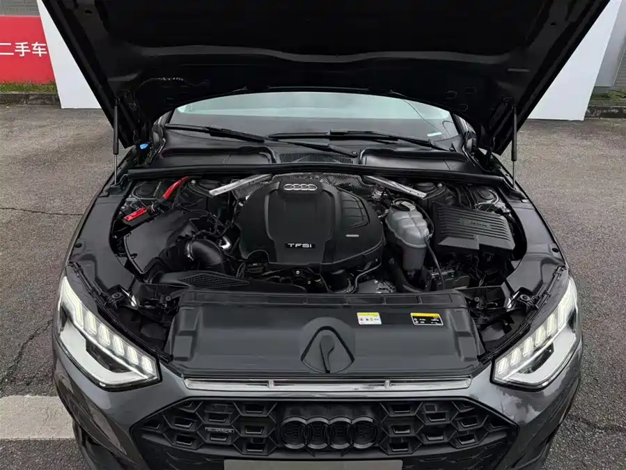 Used Audi A4L 2020 40 TFSI quattro luxury and dynamic model