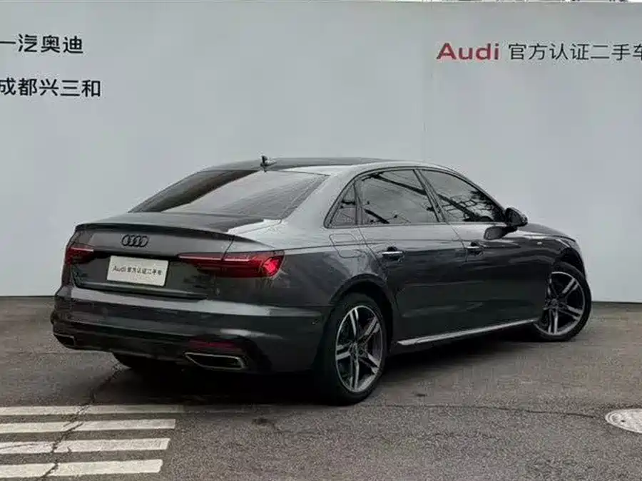 Used Audi A4L 2020 40 TFSI quattro luxury and dynamic model