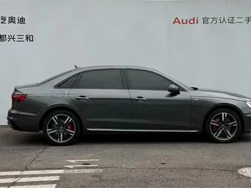 Used Audi A4L 2020 40 TFSI quattro luxury and dynamic model
