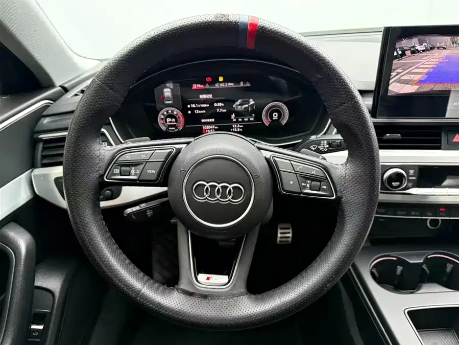Used Audi A4L 2020 40 TFSI quattro luxury and dynamic model