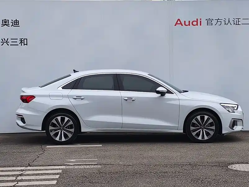 Used Audi A3 2023 A3L Limousine 35 TFSI Enterprising and Elegant Model