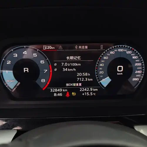 Used Audi A3 2023 A3L Limousine 35 TFSI Enterprising and Elegant Model