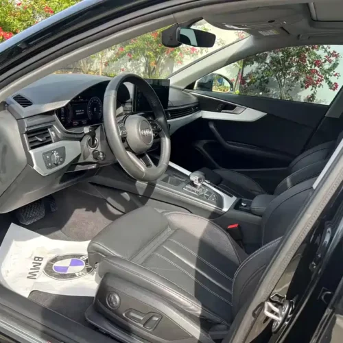 Used Audi A4L 2020 40 TFSI quattro luxury and dynamic model
