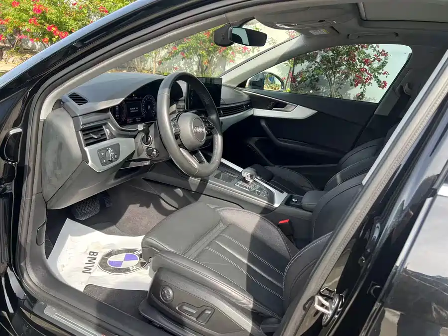 Used Audi A4L 2020 40 TFSI quattro luxury and dynamic model