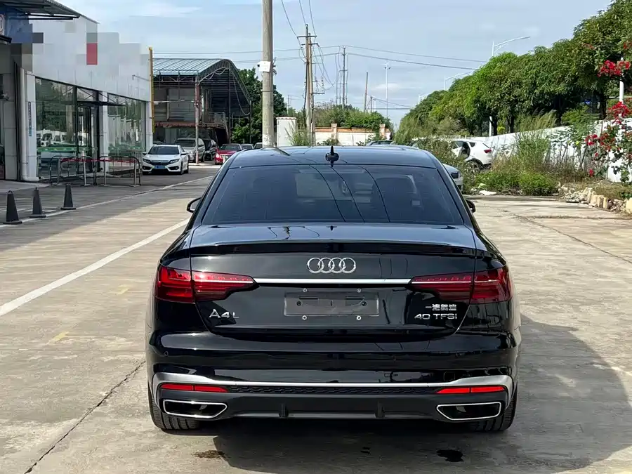 Used Audi A4L 2020 40 TFSI quattro luxury and dynamic model