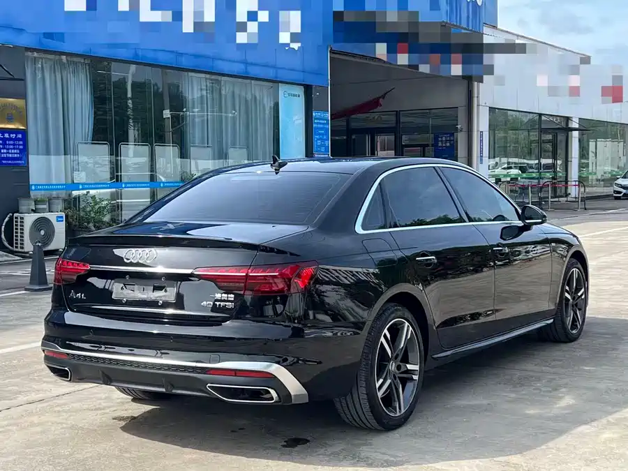 Used Audi A4L 2020 40 TFSI quattro luxury and dynamic model