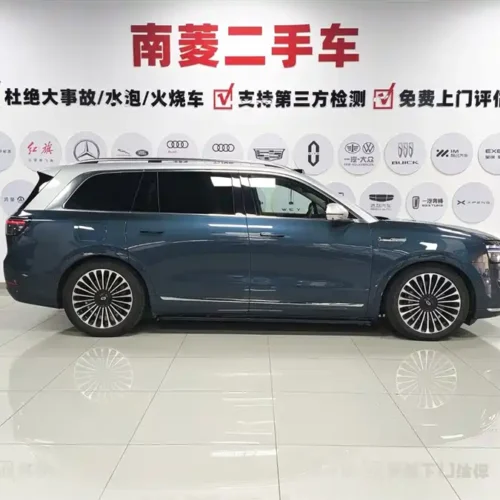 Used AITO M9 2024 extended range Ultra version 52kWh 5-seater version