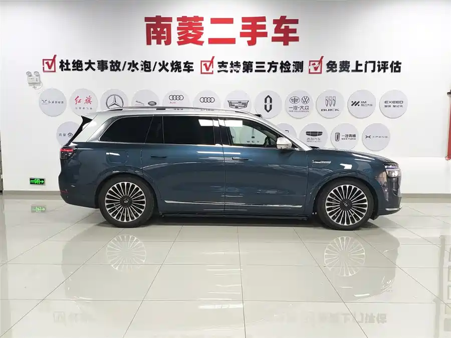 Used AITO M9 2024 extended range Ultra version 52kWh 5-seater version