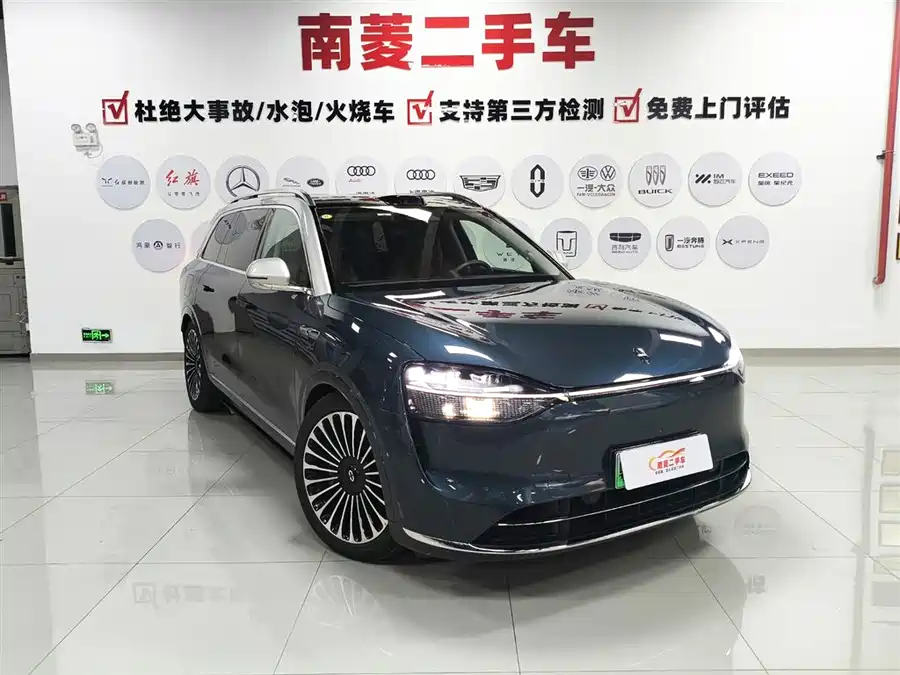 Used AITO M9 2024 extended range Ultra version 52kWh 5-seater version