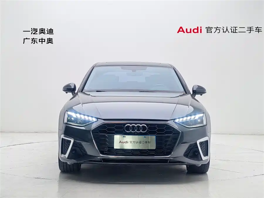 Used Audi A4L 2020 40 TFSI luxury and dynamic model