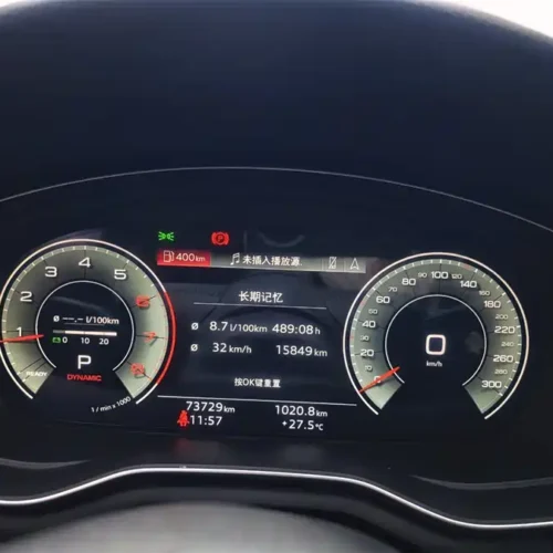 Used Audi A4L 2020 40 TFSI luxury and dynamic model