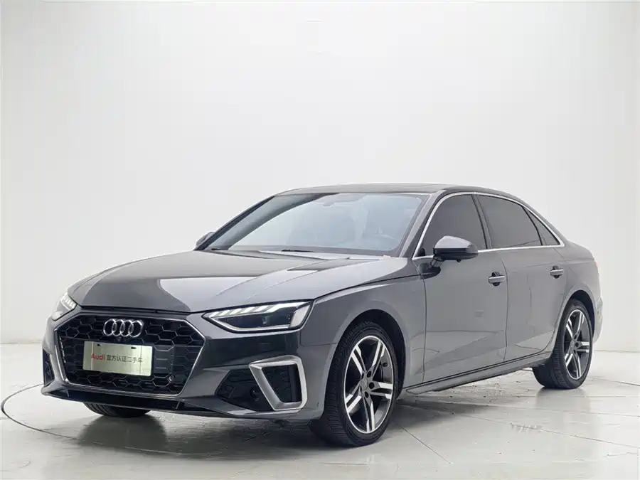 Used Audi A4L 2020 40 TFSI luxury and dynamic model