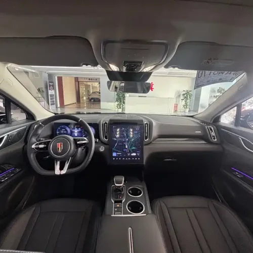 900x675_0_q87_c42_autohomecar__ChxpV2kUMg6AVGDUAArgNZzPOrI811.jpg.webp Used Hongqi HS3 PHEV 2024 115km Jinwei Edition