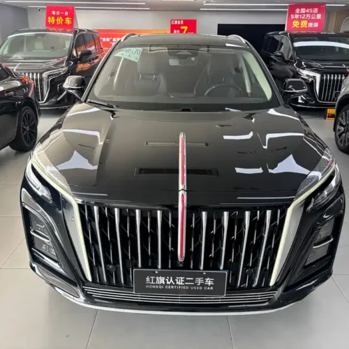 900x675_0_q87_c42_autohomecar__ChxpV2kUMguADW7UAAlaG0HeK2c757.jpg.webp Used Hongqi HS3 PHEV 2024 115km Jinwei Edition
