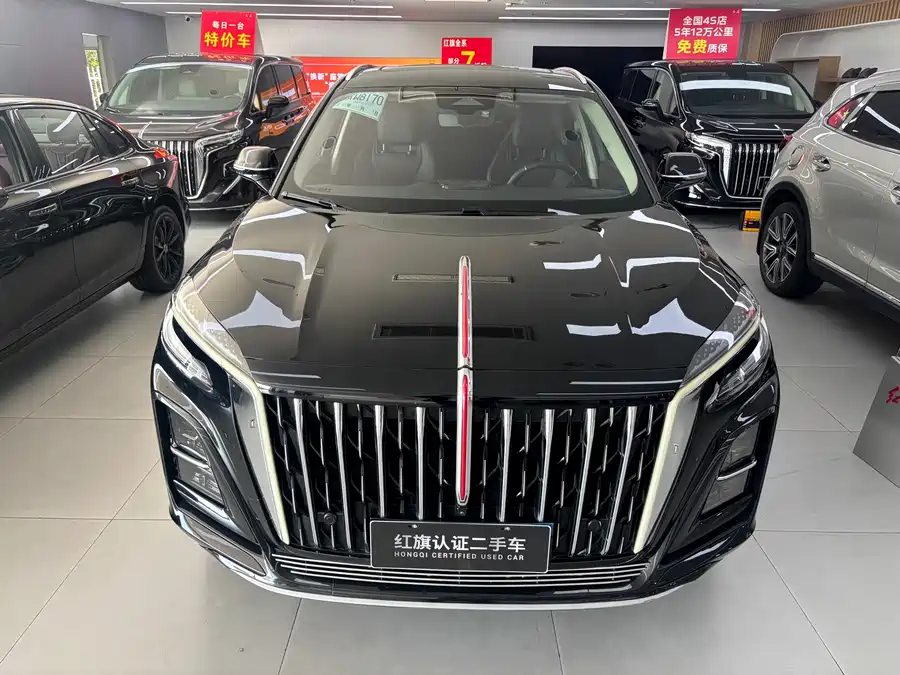 900x675_0_q87_c42_autohomecar__ChxpV2kUMguADW7UAAlaG0HeK2c757.jpg.webp Used Hongqi HS3 PHEV 2024 115km Jinwei Edition