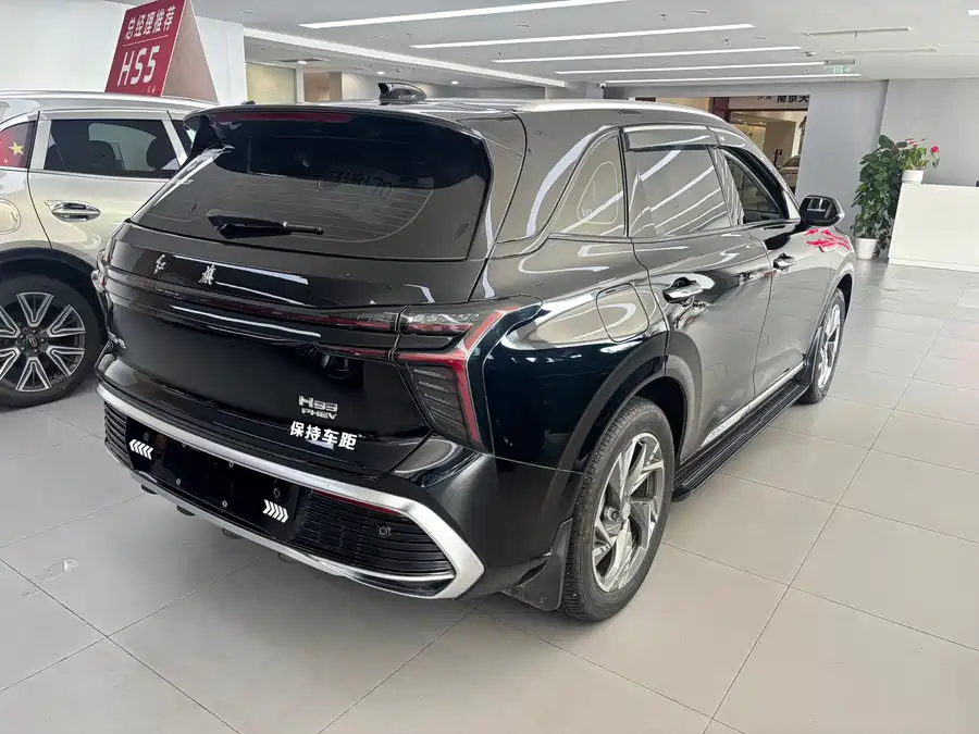 900x675_0_q87_c42_autohomecar__ChxpV2kUMgyAVmcCAAhnDBYDKJQ063.jpg.webp Used Hongqi HS3 PHEV 2024 115km Jinwei Edition