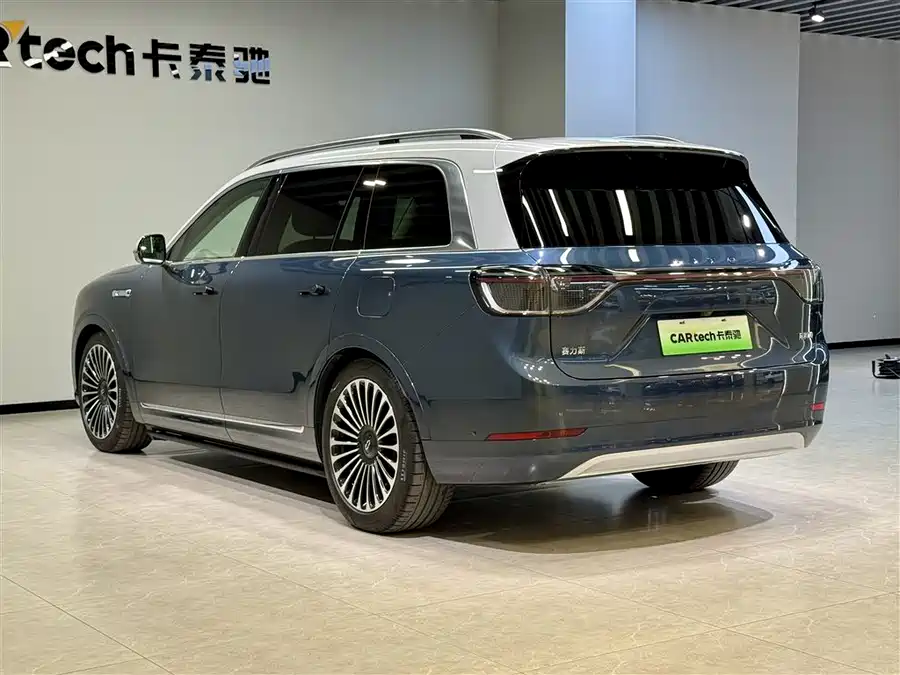 900x675_0_q87_c42_autohomecar__ChxpV2kVRk2AeghEAAH4LZEy-0A657.jpg.webp Used AITO M9 2024 extended range Ultra version 52kWh 5-seater version