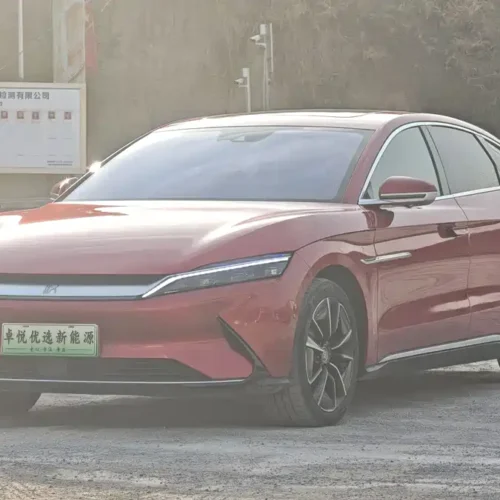 Used BYD Han 2020 EV four-wheel drive high-performance version flagship model