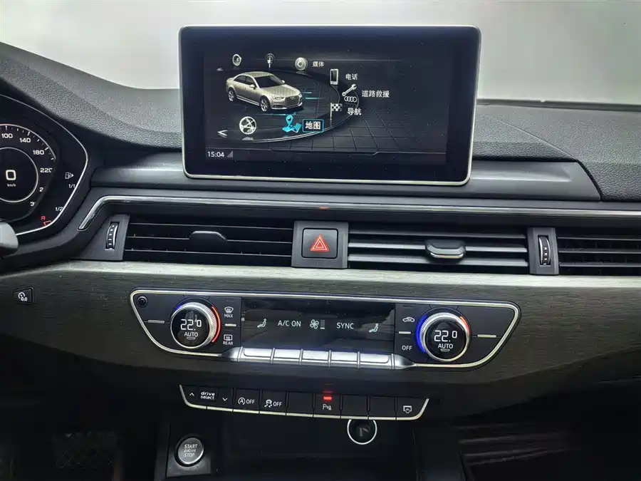 Used Audi A4L 2017 Plus 40 TFSI Fashion Model