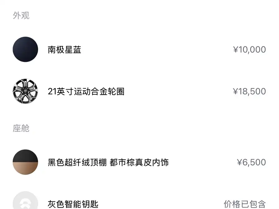 Used NIO ES8 2020 580KM six-seater version