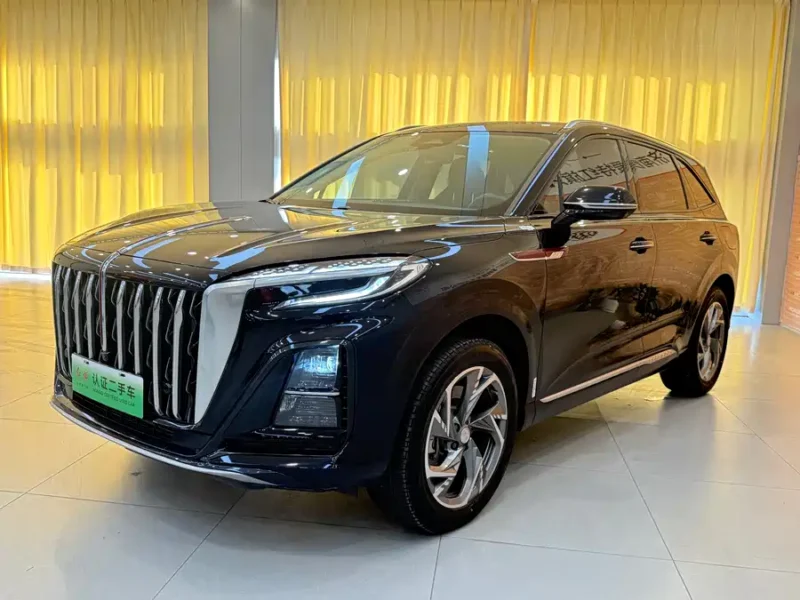 900x675_0_q87_c42_autohomecar__ChxpV2kW01mAbxUgAAkKgPKKiaY496.jpg.webp Used Hongqi HS3 PHEV 2024 115km Jinwei Edition