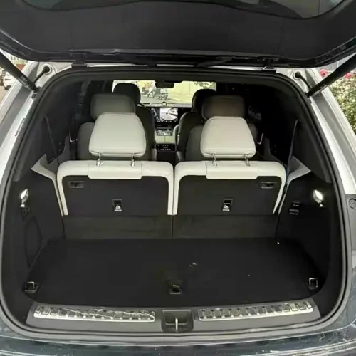 Used AITO M9 2024 extended range Ultra version 42kWh 6-seater version