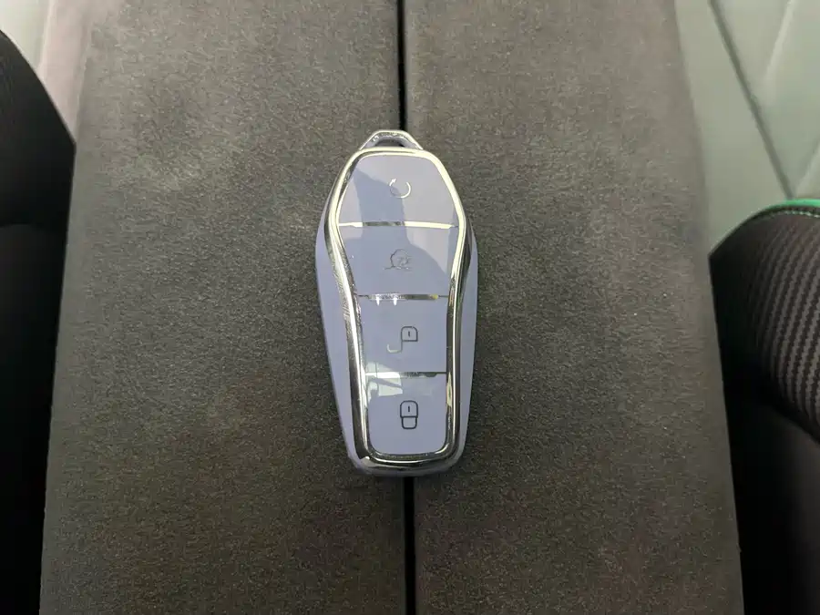 Used BYD Han 2022 EV 610KM four-wheel drive Qianshancui Limited Edition